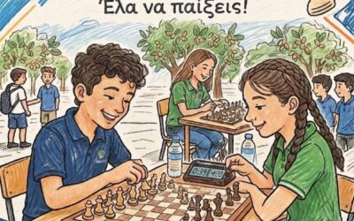Αίγινα: η σκακιέρα στήνεται για το 1ο Ατομικό Μαθητικό Πρωτάθλημα Γυμνασίων