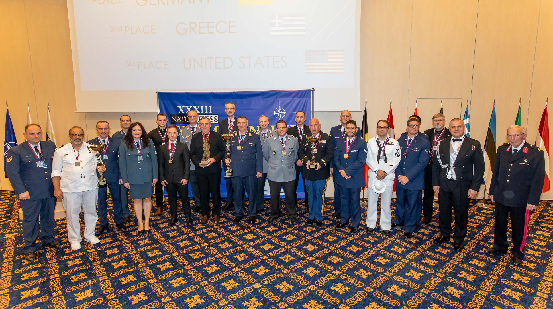 33rd NATO Chess Championship 2023