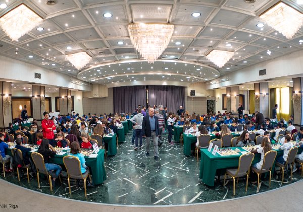 Greek Youth Team Championship 2018